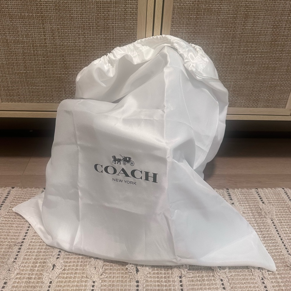 Coach Brooklyn Shoulder Bag 39 In Loved Leather - Picture 9 of 11